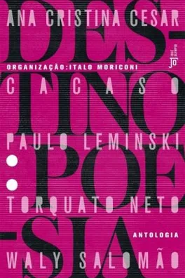 Capa de Destino: Poesia