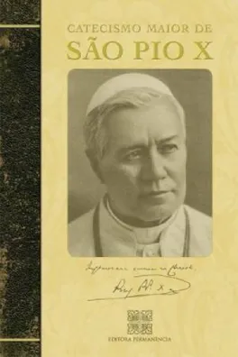 Cover of Catecismo Maior de São Pio X
