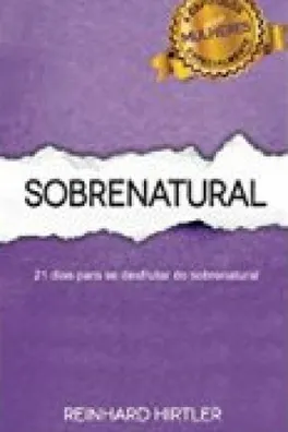 Capa de SOBRENATURAL
