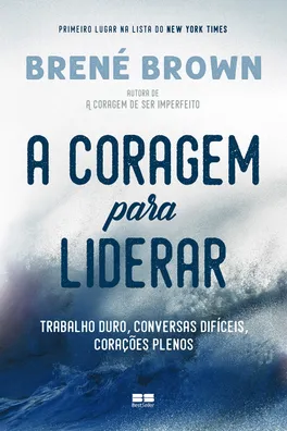 Capa de A coragem para liderar