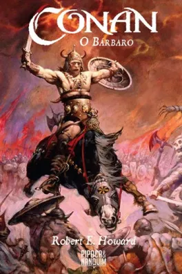 Capa de Conan, o Bárbaro - Livro 3