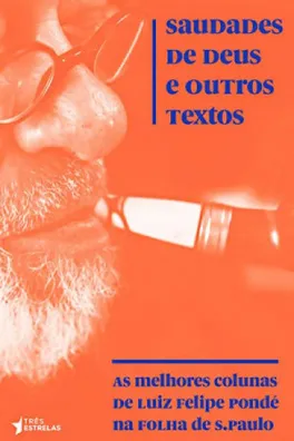 Capa de Saudades de Deus e Outros Textos