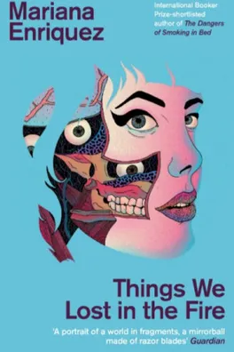 Capa de Things We Lost in the Fire