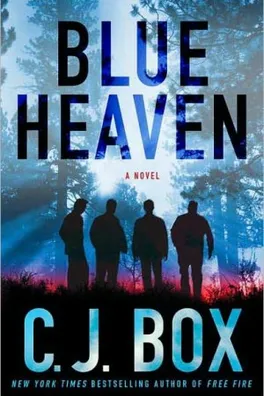 Capa de Blue Heaven