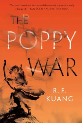 Capa de The Poppy War