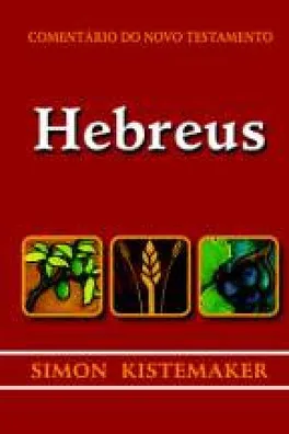 Capa de Hebreus - Comentário do Novo Testamento