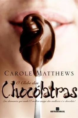 Capa de O Clube das Chocólatras