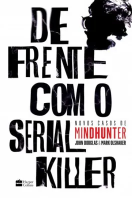 Capa de De frente com o serial killer