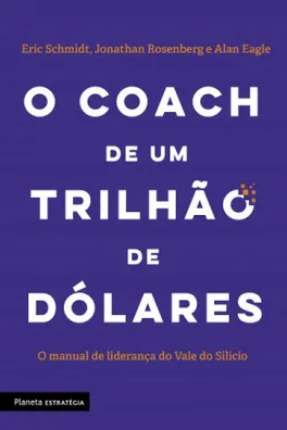 Capa de O coach de um trilhão de dólares