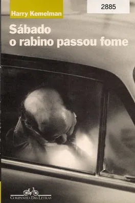 Capa de Sábado o rabino passou fome