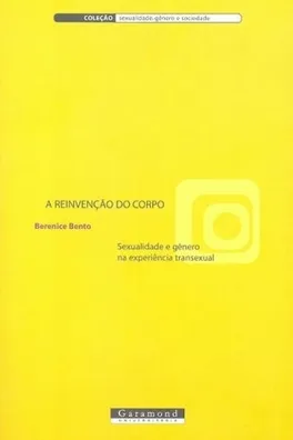 Capa de A Reinvenção do Corpo