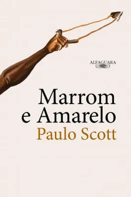 Capa de Marrom e amarelo