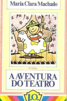 Capa de A Aventura do Teatro