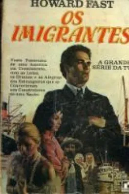 Capa de Os Imigrantes
