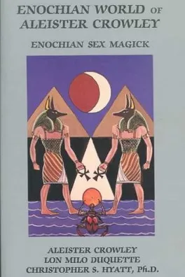 Capa de Enochian World of Aleister Crowley