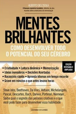 Capa de Mentes Brilhantes
