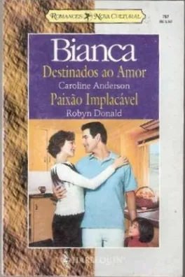 Capa de Destinados ao Amor   /    Paixão Implacável