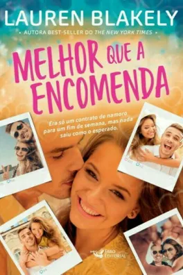 Capa de Melhor Que a Encomenda