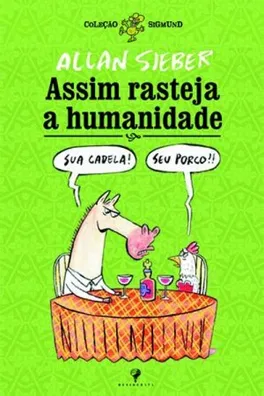 Capa de Assim Rasteja a Humanidade
