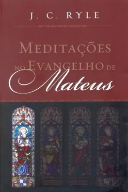 Capa de Meditações no Evangelho de Mateus