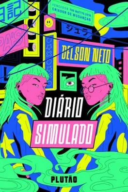 Capa de Diário simulado