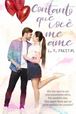 Capa de Contanto que você me ame