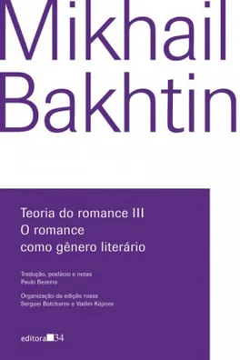 Capa de Teoria do romance III