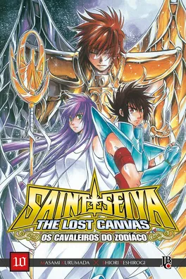 Capa de Os Cavaleiros do Zodíaco - The Lost Canvas Especial #10