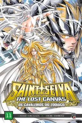 Capa de Os Cavaleiros do Zodíaco - The Lost Canvas Especial #11