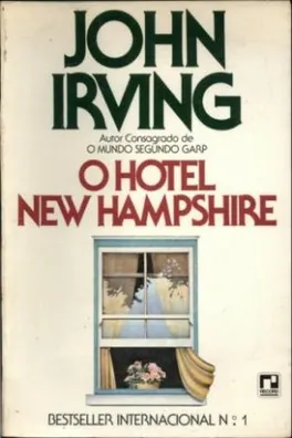 Capa de O Hotel New Hampshire