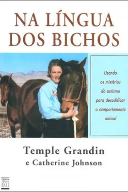 Capa de Na Língua dos Bichos