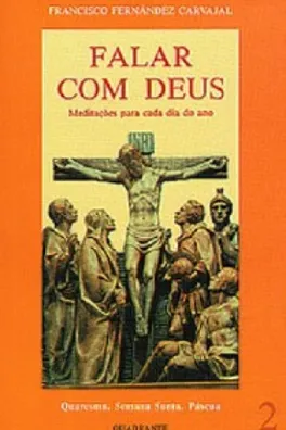Capa de Falar com Deus - Tomo II