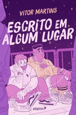 Capa de Escrito em Algum Lugar