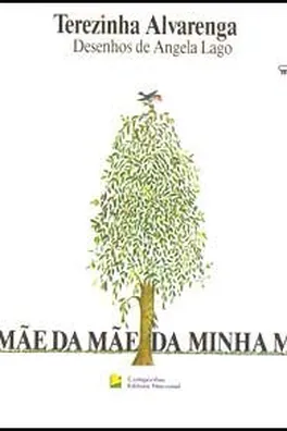 Capa de A mãe da mãe da minha mãe