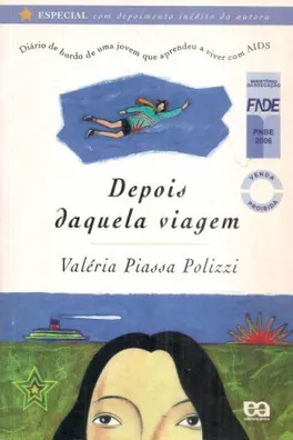 Capa de Depois Daquela Viagem