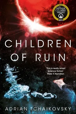 Capa de Children of Ruin