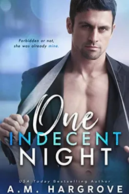 Capa de One Indecent Night
