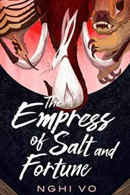 Capa de The Empress of Salt and Fortune