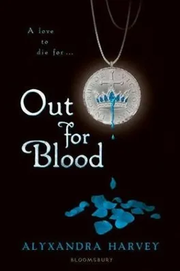 Capa de Out for Blood