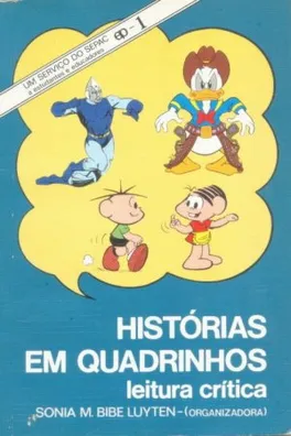 Capa de Histórias em quadrinhos