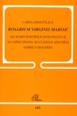 Cover of Carta Apostólica Rosarium Virginis Mariae