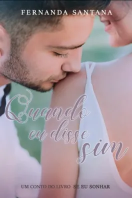 Capa de Quando eu disse sim