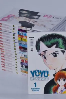 Capa de Coleção Yuyu Hakusho