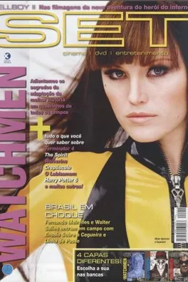 Capa de Revista Set Ed. 255