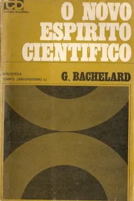 Cover of O novo espírito cientifico
