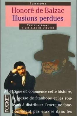 Capa de Illusions Perdues