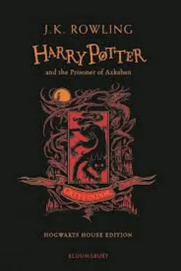 Capa de Harry Potter and the Prisoner of Azkaban - Gryffindor Edition