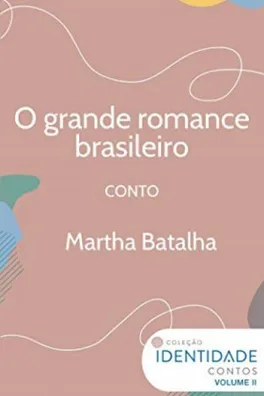Capa de O grande romance brasileiro