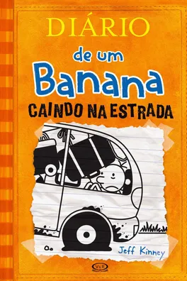 Capa de Diário de um Banana