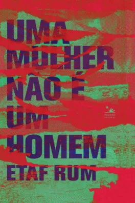 Capa de Uma mulher não é um homem